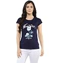Modeve Women Printed Cotton Blend Half Sleeve