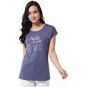 Modeve Women Printed Cotton Blend Half Sleeve