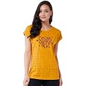 Modeve Women Printed Cotton Blend Half Sleeve