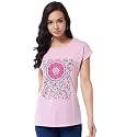 Modeve Women Printed Cotton Blend Half Sleeve