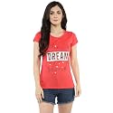 Modeve Women Printed Cotton Blend Half Sleeve