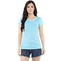 Modeve Women Printed Cotton Blend Half Sleeve