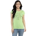 Modeve Women Printed Cotton Blend Half Sleeve