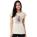 Modeve Women Printed Cotton Blend Half Sleeve