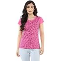 Modeve Women Printed Cotton Blend Half Sleeve