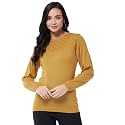 Modeve Women Round Neck Casual Sweater for