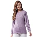 Modeve Women Round Neck Casual Sweater for