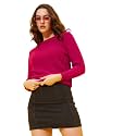 Modeve Women Round Neck Casual Sweater for