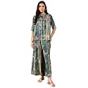 Modeve Women Shirt Palazzo Foil Print Co-Ord