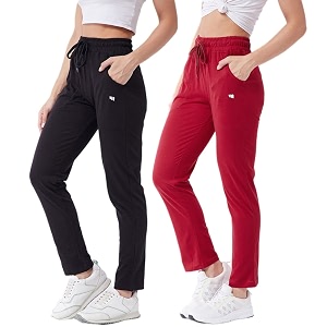 Modeve Women Track Regular Fit Pants