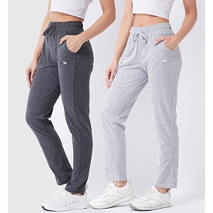 modeve women track regular fit pants