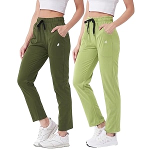 modeve women track regular fit pants