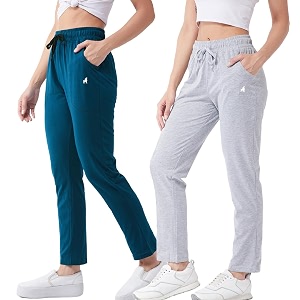 modeve women track regular fit pants
