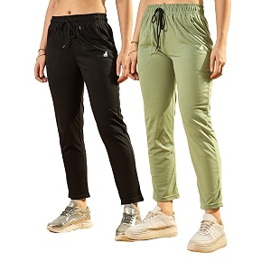Modeve Women Track Regular Fit Pants