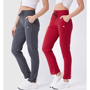 Modeve Women Track Regular Fit Pants