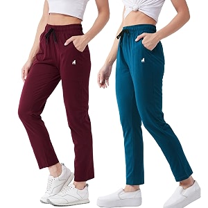 modeve women track regular fit pants