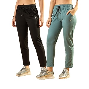 Modeve Women Track Regular Fit Pants