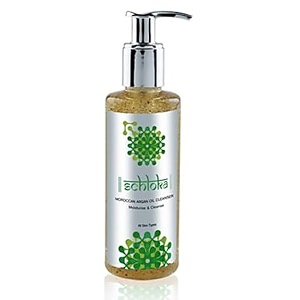 schloka moroccan argan oil cleanser 200ml