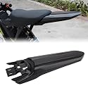 Modified Extended Longer Rear Fender for Segway Sur-Ron Light Bee X and S, Upgraded Extra Long Mudguards Protector, Plastic Dirt Pit Tail Fender Mud Flap Guard, 15.5×5.9‘’