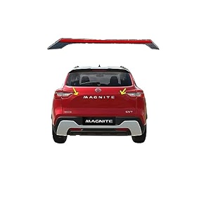 car dicky reflector led lightrear reflector tailbar lightfor nissan magnite