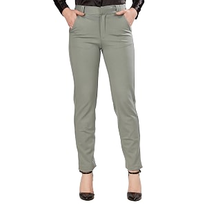 modny Formal Trousers for Women Premium Polycotton