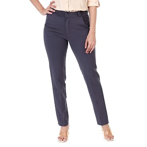 modny Formal Trousers for Women Premium Polycotton