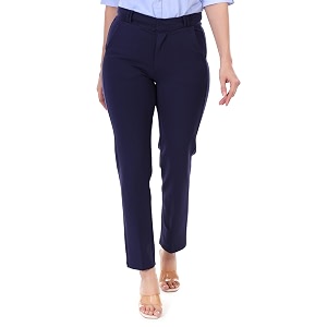 modny Formal Trousers for Women Premium Polycotton
