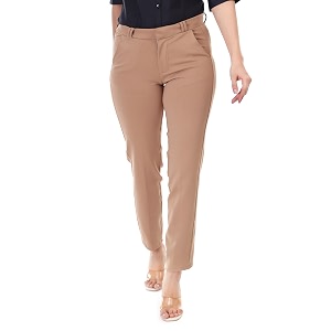 modny Formal Trousers for Women Premium Polycotton