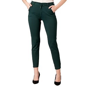 modny Formal Trousers for Women Premium Polycotton