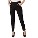 modny Formal Trousers for Women Premium Polycotton