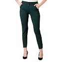modny Formal Trousers for Women Premium Polycotton