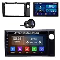Modorwy 9 inch Advanced Android System | Android 12 | 2GB/32GB RAM/ROM | Full HD Display | WiFi | GPS | HD Rear Camera | Car Stereo Dashboard Fascia Frame | Socket Suitable with Honda Amaze 2013-2016