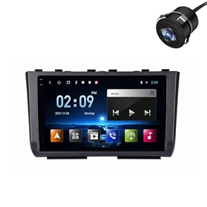 hyundai grand i10 2014-2017 original qled 9 zlink car android stereo  os 13  4gb32gb  display support car play amp android auto  incl ahd camera amp frame compatible with 1 year warranty