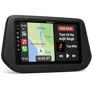 maruti a-star original qled 9 zlink car android stereo  os 13  4gb32gb  display support car play amp android auto  incl ahd rear camera amp frame - 1 year warranty