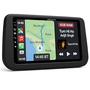 maruti ertiga qled 9 zlink car android stereo  os 13  4gb32gb  display support car play amp android auto  incl ahd rear camera amp frame with - 1 year warranty