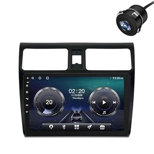 maruti a-star original qled 9 zlink car android stereo  os 13  4gb32gb  display support car play amp android auto  incl ahd rear camera amp frame - 1 year warranty