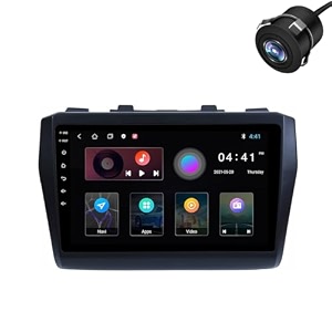 maruti a-star original qled 9 zlink car android stereo  os 13  4gb32gb  display support car play amp android auto  incl ahd rear camera amp frame - 1 year warranty