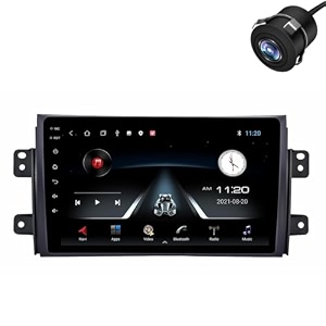 maruti a-star original qled 9 zlink car android stereo  os 13  4gb32gb  display support car play amp android auto  incl ahd rear camera amp frame - 1 year warranty