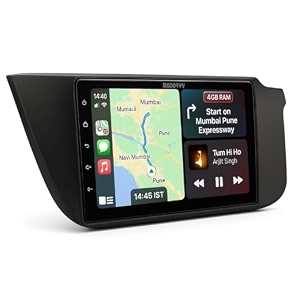 maruti a-star original qled 9 zlink car android stereo  os 13  4gb32gb  display support car play amp android auto  incl ahd rear camera amp frame - 1 year warranty