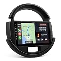 Maruti A-Star Original QLED 9” Zlink Car Android Stereo | OS 13 | 4GB+32GB | Display Support Car Play &amp; Android Auto | incl. AHD Rear Camera &amp; Frame - 1 Year Warranty