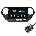 Hyundai Grand i10 2014-2017 Original QLED 9” Zlink Car Android Stereo | OS 13 | 4GB+32GB | Display Support Car Play &amp; Android Auto | incl. AHD Camera &amp; Frame Compatible with 1 Year Warranty