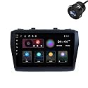 Maruti A-Star Original QLED 9” Zlink Car Android Stereo | OS 13 | 4GB+32GB | Display Support Car Play &amp; Android Auto | incl. AHD Rear Camera &amp; Frame - 1 Year Warranty