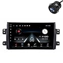 Maruti A-Star Original QLED 9” Zlink Car Android Stereo | OS 13 | 4GB+32GB | Display Support Car Play &amp; Android Auto | incl. AHD Rear Camera &amp; Frame - 1 Year Warranty