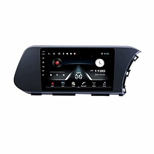 modorwy original 9inch hd qled car android stereo  2gb ram amp 32gb rom  os 13 double din car multimedia player  incl ahd rear camera amp frame compatible with hyundai i20-1 year warranty