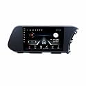 Modorwy Original 9inch HD QLED Car Android Stereo | 2GB RAM & 32GB ROM | OS 13 Double Din Car Multimedia Player | incl. AHD Rear Camera & Frame Compatible with Hyundai i20-1 Year Warranty