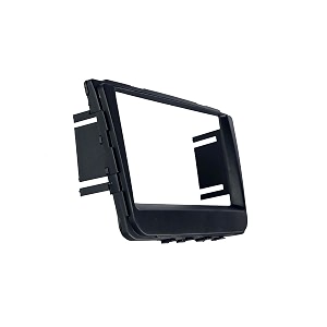 modorwy abs300 plastic material 9 inch hyundai car stereo frame with wiring suitable for base model hyundai creta 2020