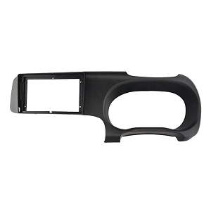modorwy abs300 plastic material 9 inch hyundai car stereo frame with wiring suitable for base model hyundai grand i10 nios