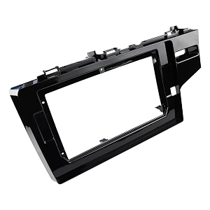 modorwy 9 inch car android frame compatible with honda jazz 2014  includes plug amp play wiring harness  premium abs material  scratch amp heat resistant design