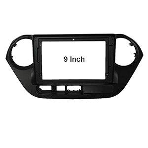modorwy abs300 plastic material 9 inch hyundai car stereo frame with wiring suitable for base model hyundai venue 2019 2020 2021 2022