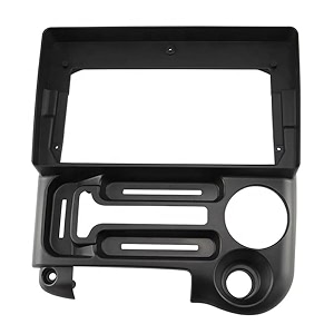 modorwy abs300 plastic material 9 inch hyundai car stereo frame with wiring suitable for base model hyundai santro 2006-2015